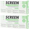 Screen Italia Screen Test Rapido Streptococco Tampone Faringeo 2 Pezzi 2x2 St