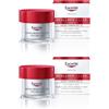 Eucerin Hyaluron-Filler+Volume-Lift Giorno crema antirughe Pelle Normale 50 ml 2x50 Crema