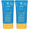 Bionike Defence Sun SPF50+ Crema Viso Fondente 2x50 ml solare