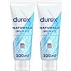 Durex Naturals Gel Lubrificante Idratante 2x100 ml