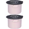 Lierac (Laboratoire Native IT) Lierac Lift Integral Crema Notte Rigenerante Ricarica Set da 2 2x50 ml
