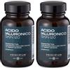 Principium BIOS LINE Principium® Acido Ialuronico Skin 120 - Risparmia il 10% con codice: biosline0726 2x51 g Compresse
