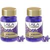 Laila DormiBene per il sonno 30 pastiglie gommose 2x90 g Caramelle