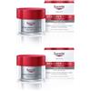 Eucerin Hyaluron-Filler+Volume-Lift Notte crema antirughe Pelle Normale 50 ml 2x50 Crema