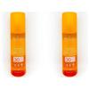 ROUGJ Solare Bifasico SPF 30 Con Attivatore di Melanina 2x200 ml Spray