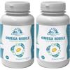 Omega Nobile 60 Softgel 2x84 g Perle