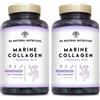 Double Wear SL N2 Natural Nutrition Marine Collagen 150 Capsule Set da 2 2x105 g