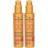 Nuxe Spray Solare Delizioso Alta Protezione SPF30 viso e corpo 2x150 ml