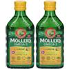 Moller's Omega 3 Olio di Fegato Merluzzo 2x250 ml