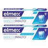 Elmex Bianco Smalto Dentifricio 2x75 ml