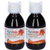 Kuratuss Natural Sciroppo Adulti Tosse Secca Grassa Gusto Miele Eucalipto 2x210 g