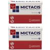 Mictacis 2x36 g Compresse
