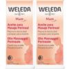 WELEDA Olio Massaggio Perineale 2x50 ml da massaggio