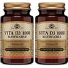 SOLGAR® Vita D3 1000 Masticabile 2x36 g Compresse masticabili