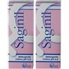 Saginil® Detergente Intimo 2x100 ml Lozione