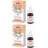 Buona SpA Societa' Benefit BuonaVit D3K Gocce Set da 2 2x12 ml