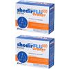 shedir®flu600 Orange Bustine Gusto Arancia 2x20 pz Bustina