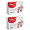 Herboplanet Srl Cyclasol New Compresse Set da 2 2x36 g
