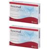 Agave Srl Assonal Compresse Set da 2 2x37,5 g