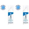 CeraVe Siero Idratante Viso con Acido Ialuronico, Gel in Crema 3 Ceramidi Essenziali, 30 ml 2x30