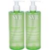 SVR SEBIACLEAR Gel Moussant 400ml 2x400 ml detergente