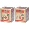 Naturando Srl NATURANDO Ginseng Il Hwa Sigillo Oro Set da 2 2x50 g Polvere