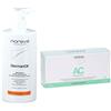 Dermana AC Integratore Alimentare + DermanOil Detergente All´Olio di Borragine 1 pz Set