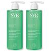 SVR Spirial Deo Douche 2x400 ml Gel detergente