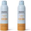 ISDIN Fotoprotector Spray Trasparente SPF 50 2x250 ml