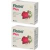 Esserre Pharma Srl Flomel Plus 20 Bustine Set da 2 2x60 g Polvere per soluzione orale