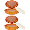 RILASTIL® Sun System Crema Compatta Uniformante SPF 50+ Beige 2x10 ml Make up