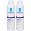 La Roche-Posay Kerium DS Intensivo Shampoo Anti-forfora trattamento microesfoliante 200 ml 2x200