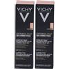 Vichy Dermablend 3D Fondotinta coprente per pelle grassa con imperfezioni tonalità 25 30 ml 2x30 Make up
