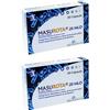 MASUROTA 25 Miliardi 20 Capsule Probiotico con formulazione brevettata 2x20 pz