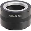 FOTGA Anello adattatore per obiettivo T2 T Mount Lens a fotocamera mirrorless Z-Mount, compatibile con Nikon Z50 Z30 Z9 Z8 Z7II Z6II Z7 Z6 Z5 Zf Zfc Full Frame Mirrorless Camera
