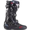 Alpinestars Tech-10, stivali da moto enduro, prestazioni fuoristrada avanzate, costruzione durevole, protezione superiore, vestibilità ergonomica, taglia 44, colore nero
