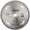 Draper 25782 TCT - Lama circolare per legno, 315 x 30 mm, 72T, argento, taglia unica