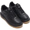 NIKE Air Force 1 Luxe, Sneaker Uomo, Nero Nero Bucktan Gum Giallo, 38.5 EU
