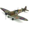 TAMIYA 61119 - 1:48 British Supermarine Spitfire Mk.I, modellismo, kit di costruzione in plastica, hobby, artigianato, incollaggio, modello, assemblaggio