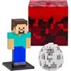 Bizak Minecraft Capsula Sorpresa The Nether, Modelli da collezione, Licenza ufficiale per videogiochi di costruzione e Bricks, Adulti Fan e ragazzi o ragazze (64110029-1)