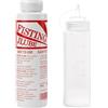 BRAWOLFY J-LUBE FISTING Polvere si mescola con acqua, una bottiglia produce oltre 60 litri / 60 litri e più di lubrificante 10 oz + bottiglia da spremere (500 ml)