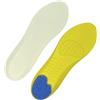 JYC CREATIVE Coppia di solette in schiuma per uomo e donna, solette per scarpe sportive e formali, (Unico, 36-46 grigio)