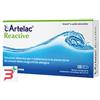 BAUSCH & LOMB-IOM SpA ARTELAC REACTIVE SOLUZIONE OFTALMICA MONODOSE 10 UNITA' DA 0,5 ML
