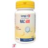 LONGLIFE SRL LONGLIFE NAC 600MG 60 CAPSULE