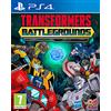 BANDAI NAMCO Entertainment Transformers Battlegrounds - PlayStation 4 [Edizione: Regno Unito]