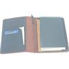 JJNUSA Compatibile con Rocketbook Mini Cover Smart Business Fatto a mano in vera pelle invecchiata Diario Notebook Cover per Moleskine Cahier Porta Carte Mini 8,9 x 14 cm Marrone scuro