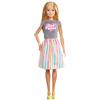 Barbie Carriere con Abiti A Sorpresa, Bambola Bionda con 2 Vestiti e Accessori da Scoprire, per Bambini 3+ Anni, GFX84