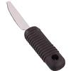 Homecraft Sammons Preston Sure Grip Knife, Stainless Steel Dinner Knife with Thick Rubber Handle, Comfortable and Easy to Hold Silverware with Grips for Weak Grasp, 8 Long Utensil with Good Grips