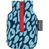 Fashy Mini scaldascalda da 0,3 l con copertura Leo turchese