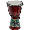 Ciffre Djembe tartaruga bambini 20 cm 25 cm 12 15 30 cm + Istruzioni 3 OneSize 30cm Kinder Djembe Bongo Schildkröte